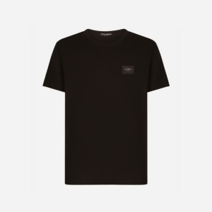 dolce & gabbana 2026/ss crew neck t-shirt